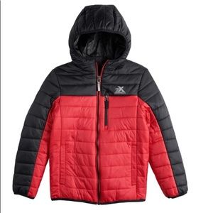 Boys Size 14-16 ZeroXposur Puffer Jacket
